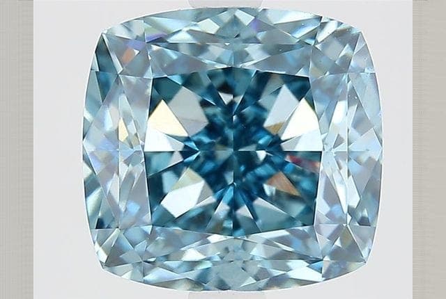 IGI | 3.68ct | Cushion | FANCY | VVS2 | Good