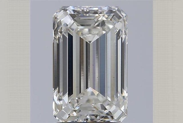 2.4ct | Emerald | G | VS2 | Excellent