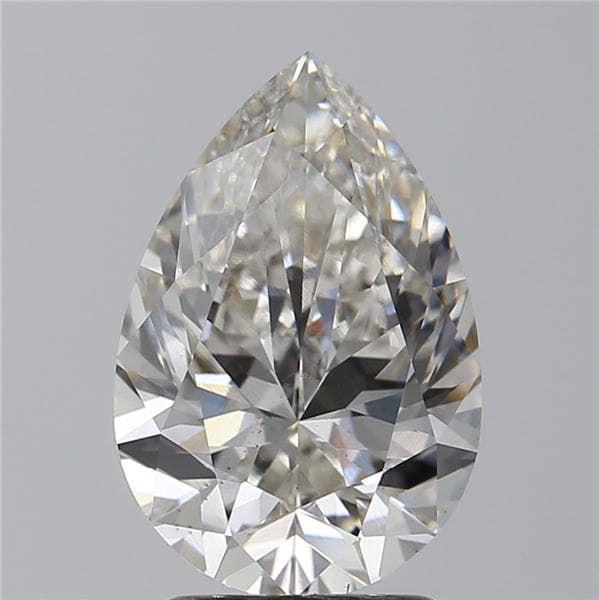 2.5ct | Pear | G | VS2 | Excellent
