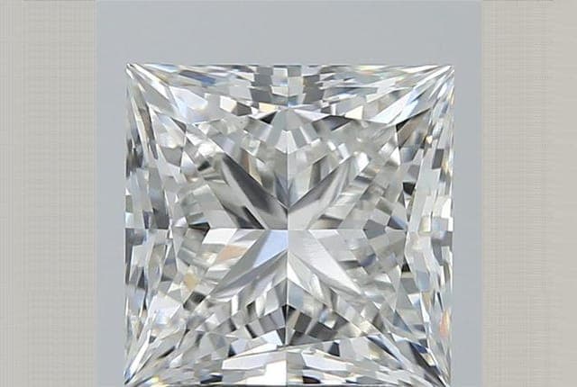 2.36ct | Princess | F | VS1 | Ideal