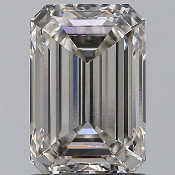 1.3ct | Emerald | H | VVS2 | Excellent