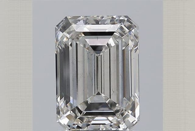 1.7ct | Emerald | G | VS2 | Excellent