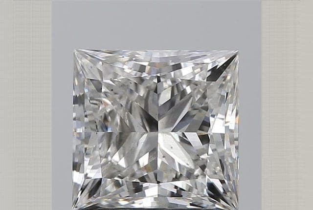 2.25ct | Princess | G | SI1 | Ideal