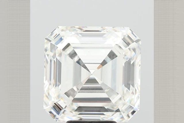 8.55ct | Asscher | F | VS1 | Ideal
