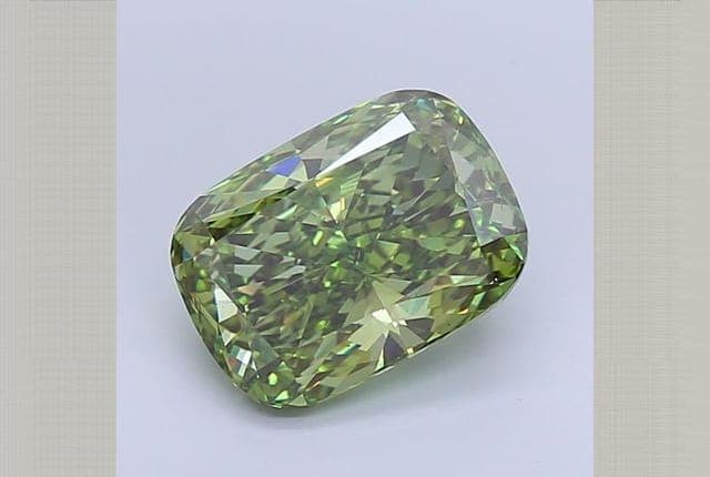 IGI | 4.62ct | Cushion | FANCY | VS1 | Excellent