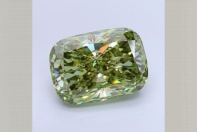IGI | 5.36ct | Cushion | FANCY | VS1 | Excellent