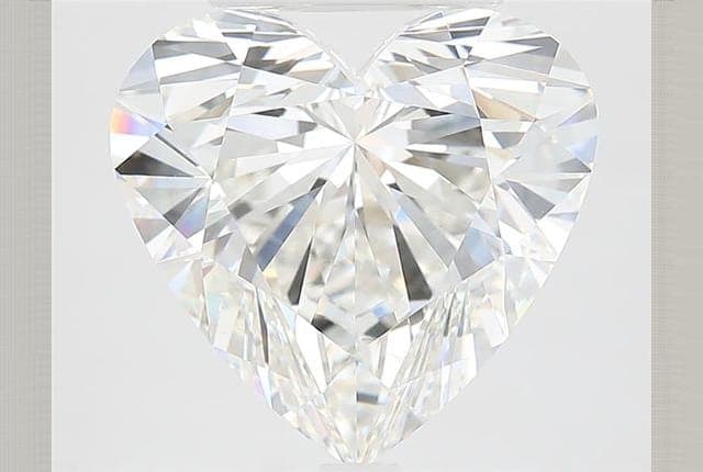 IGI | 6.66ct | Heart | F | VVS2 | Ideal