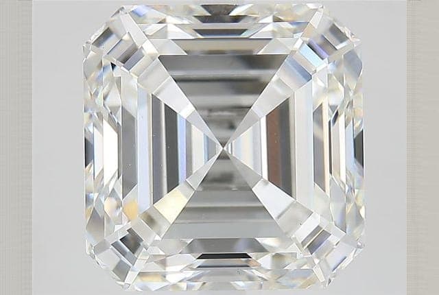 IGI | 10.13ct | Asscher | F | VS1 | Ideal