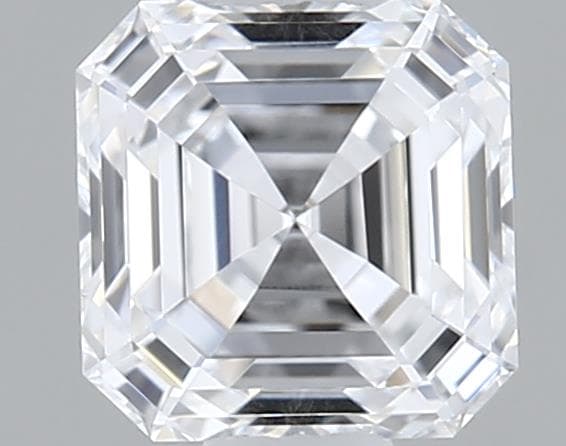 0.51ct | Asscher | D | IF | Ideal