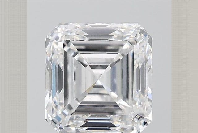 IGI | 3ct | Asscher | D | VS2 | Ideal