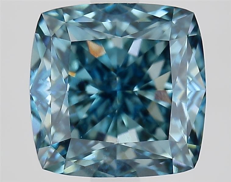 IGI | 3.32ct | Cushion | FANCY | VVS2 | Very Good