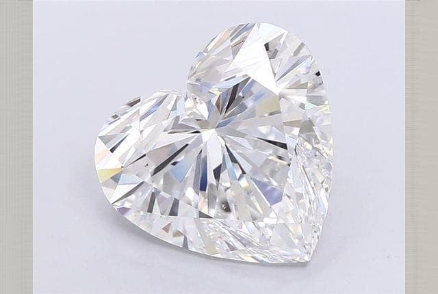 9.02ct | Heart | D | VVS2 | Excellent