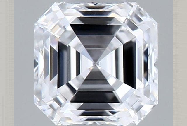0.52ct | Asscher | D | VVS1 | Ideal