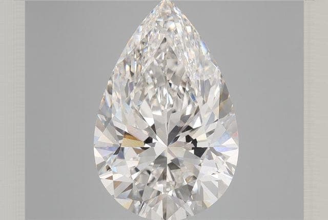 IGI | 7.11ct | Pear | F | VS1 | Very Good
