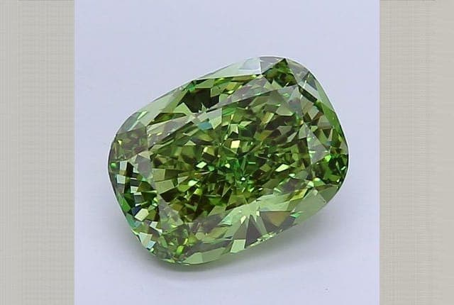 IGI | 5.26ct | Cushion | FANCY | VS2 | Excellent