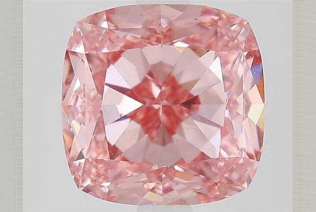 IGI | 3.71ct | Cushion | FANCY | VS1 | Very Good