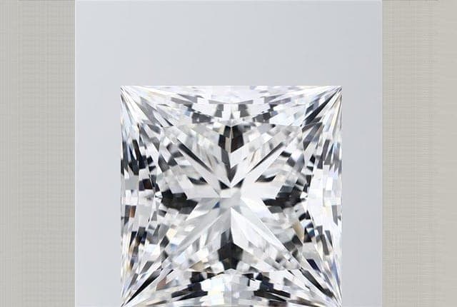 IGI | 10.27ct | Princess | E | VVS2 | Ideal