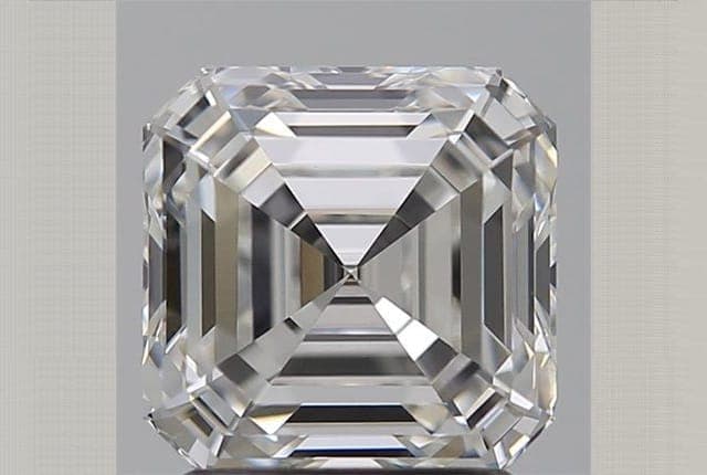 2.05ct | Asscher | F | IF | Excellent