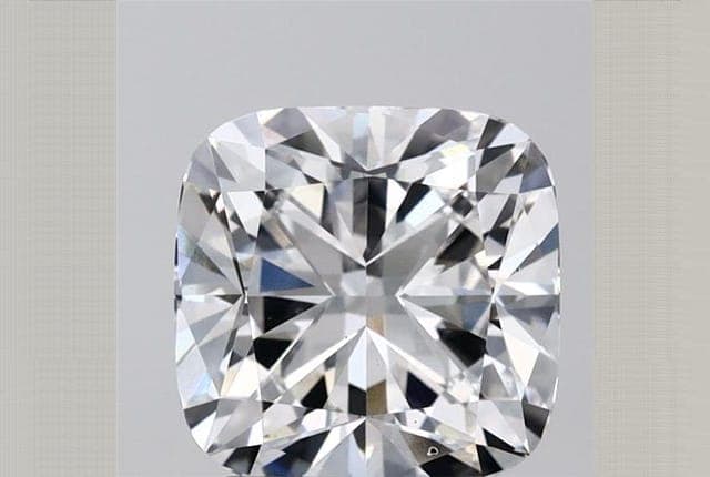IGI | 2.8ct | Cushion | D | VS2 | Ideal