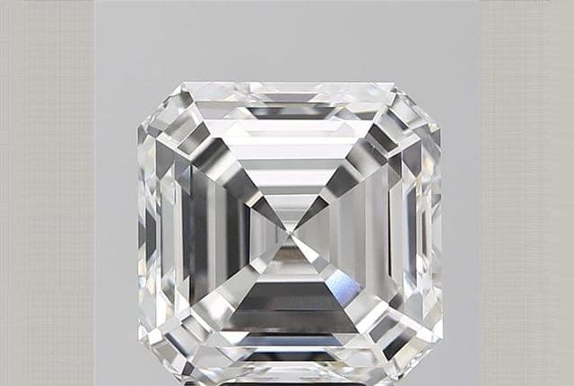 IGI | 8.13ct | Asscher | E | VVS1 | Excellent