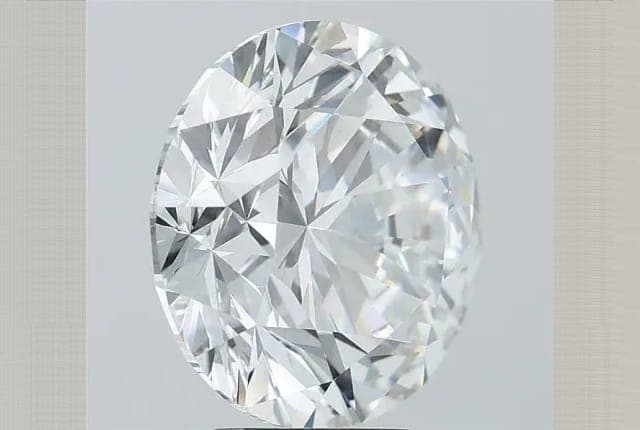 IGI | 6.65ct | Round | F | VS2 | Ideal