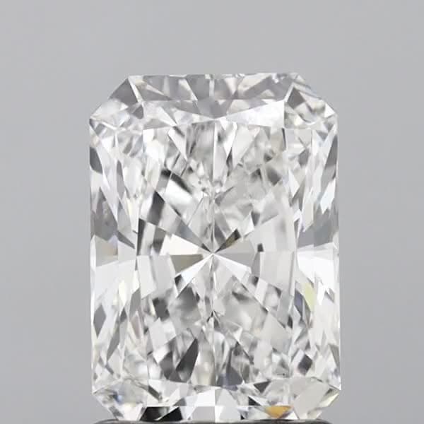 1.65ct | Radiant | E | VVS2 | Ideal