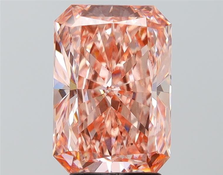 IGI | 3.61ct | Radiant | FANCY | VS2 | Very Good