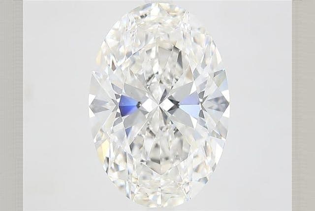 6.28ct | Oval | F | VS1 | Excellent
