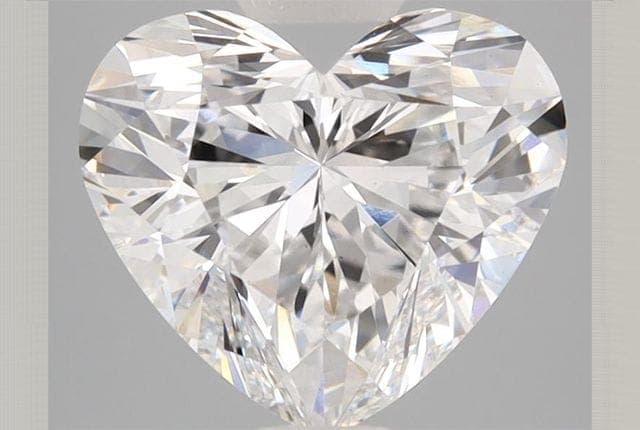 2.76ct | Heart | D | VS1 | Ideal