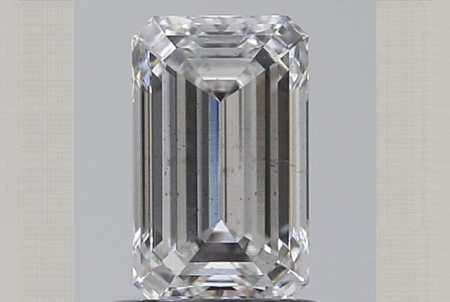 1.01ct | Emerald | F | SI1 | Ideal