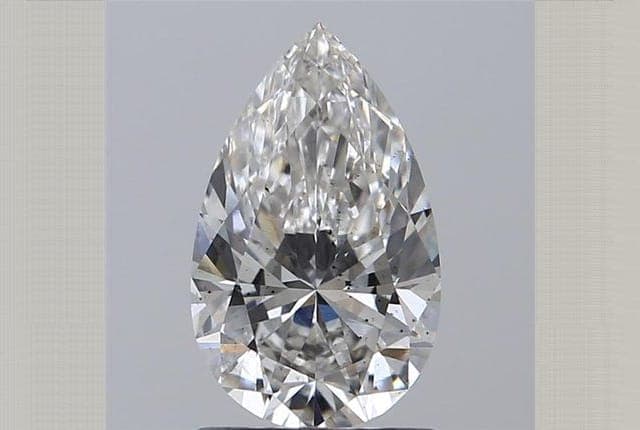 1.1ct | Pear | F | SI1 | Ideal