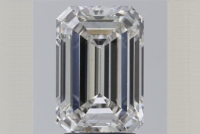 2.57ct | Emerald | G | SI1 | Ideal