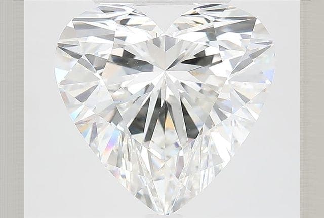 IGI | 6.22ct | Heart | E | VVS2 | Ideal