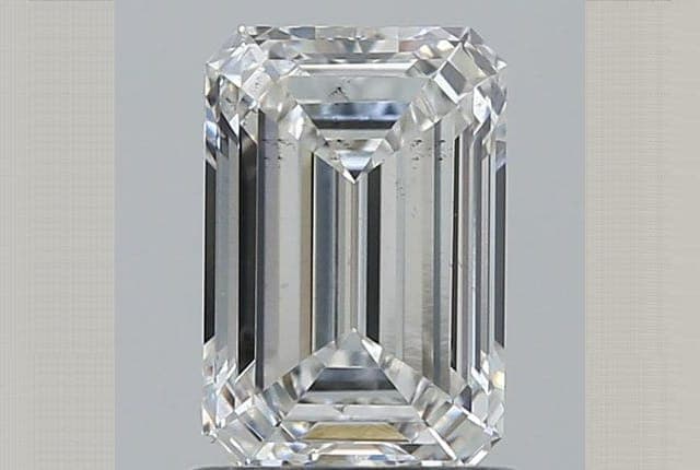 1.1ct | Emerald | F | VS2 | Excellent