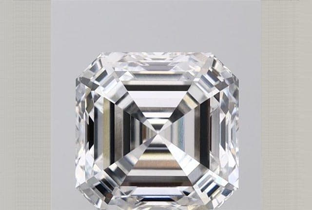 IGI | 3ct | Asscher | E | VS1 | Ideal