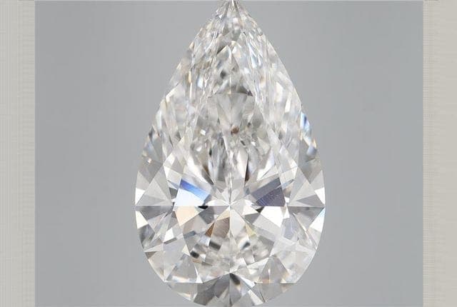IGI | 11.27ct | Pear | E | VS1 | Ideal
