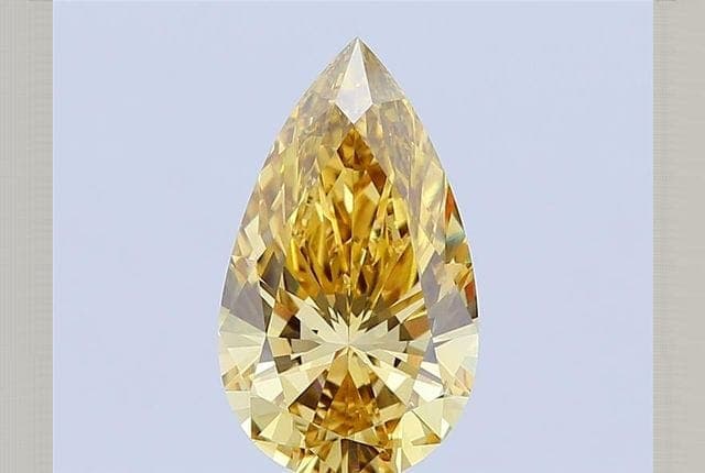 IGI | 5.61ct | Pear | FANCY | VS1 | Very Good