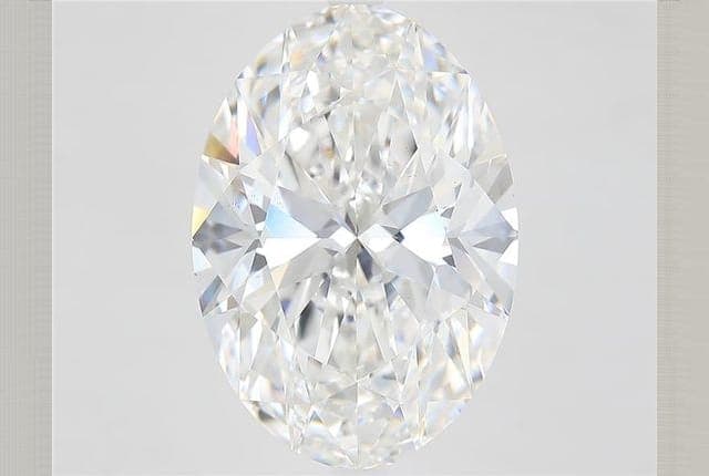 IGI | 10.1ct | Oval | E | VS1 | Ideal