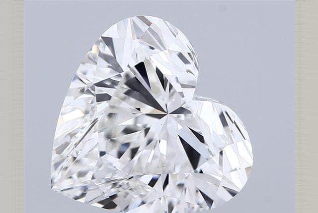 IGI | 6.66ct | Heart | F | VS1 | Ideal