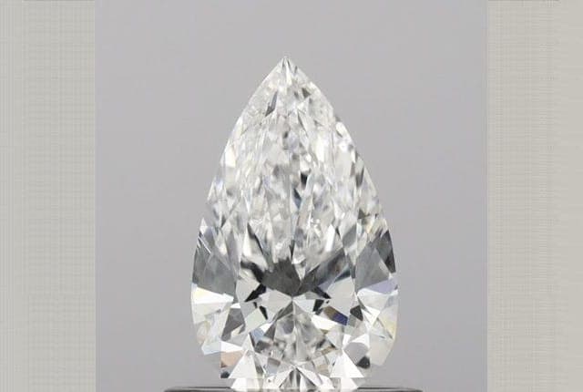 0.66ct | Pear | E | VS1 | Ideal
