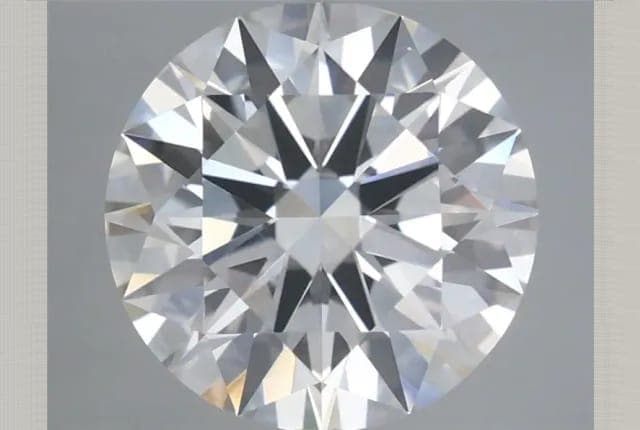 2.71ct | Round | H | VVS2 | Ideal