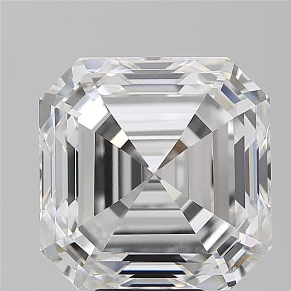 9.08ct | Asscher | E | VVS1 | Excellent