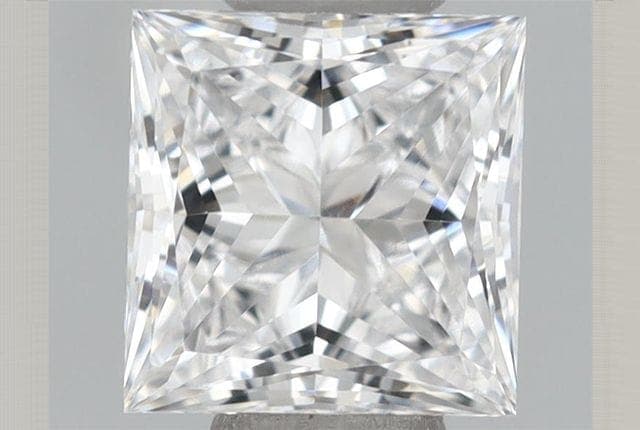 0.66ct | Princess | D | VVS2 | Very Good