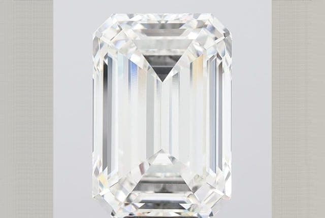 13.02ct | Emerald | F | VVS2 | Ideal