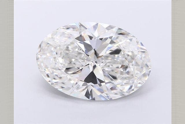 IGI | 11.08ct | Oval | F | VS1 | Ideal