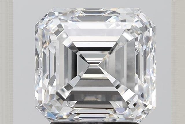IGI | 3ct | Asscher | D | VS1 | Ideal