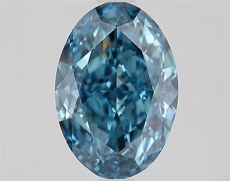 IGI | 2.32ct | Oval | FANCY | VVS2 | Good