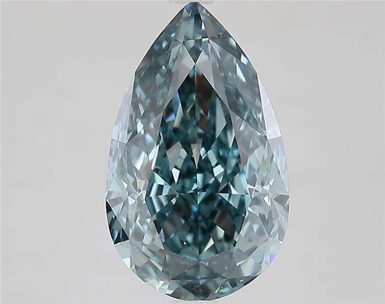 IGI | 4.33ct | Pear | FANCY | VVS2 | Very Good