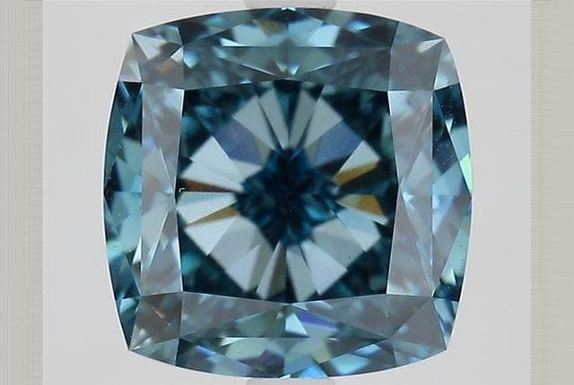 IGI | 3.95ct | Cushion | FANCY | VS1 | Very Good