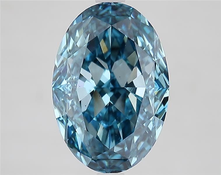 IGI | 4.44ct | Oval | FANCY | VS1 | Very Good